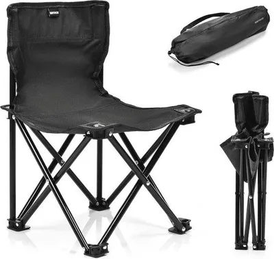 Produktbild von Famanu Faltstuhl für Camping, Garten und Angeln - Leicht und Langlebig