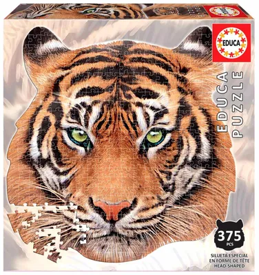 Immagine prodotto di Puzzle 375 pezzi Tiger 18475