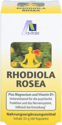 Obrázek produktu pro Rhodiola Rosea Kapsle 200mg, 60 kapslí KAP