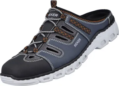 Produktbild von Rieker Herren Clogs 14595-45 grau Gr. 42