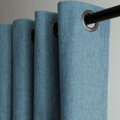 Produktbild von MOONDREAM ThermActiv® Thermovorhang 2in1 | Isolierung Kälte+Hitze | 100% Verdunkelung | Patentierte Technologie | Ösen | Blau MC56 | 130B x 260H cm