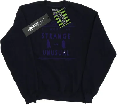 Produktbild von Beetlejuice - "Strange And Unusual" Sweatshirt für Damen BI3137 (L) (Schwarz)