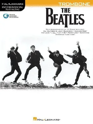 Produktbild von The Beatles - Instrumental Play-Along - Book/Online Audio