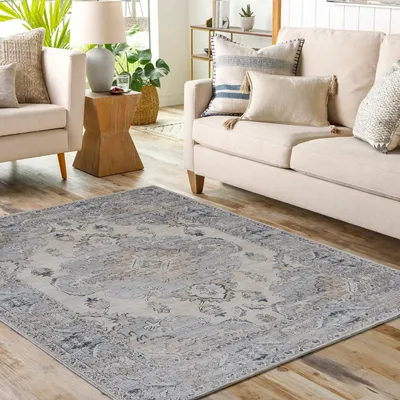 Immagine prodotto di Conceptum Hypnose, Woopamuk179, tappeto (160 x 230), 70% COTONE / 30% POLIESTERE, blu, 160 x 230 cm