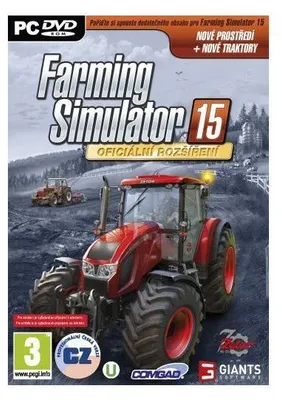 Zdjęcie produktu dla Focus Home Farming Simulator 2015: Pakiet rozszerzeń ZETOR (PC)