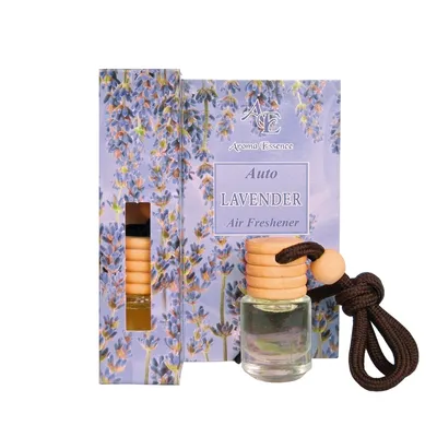 Obrázek produktu pro Aroma Essence - Osvěžovač vzduchu Levandule 4 ml do auta, krabice, vany