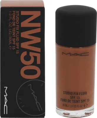 Produktbild von NW50 MAC Studio Fix Fluid Foundation SPF15
