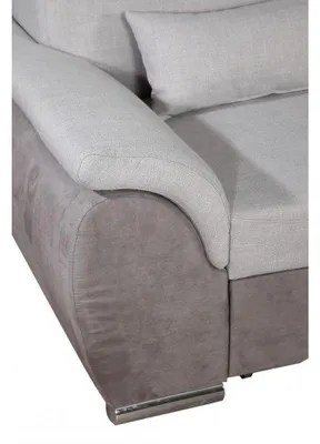 Zdjęcie produktu dla Designerski narożnik rozkładany sofa rozkładana kanapa tapicerka siedzisko narożnik sofa funkcja spania narożnik