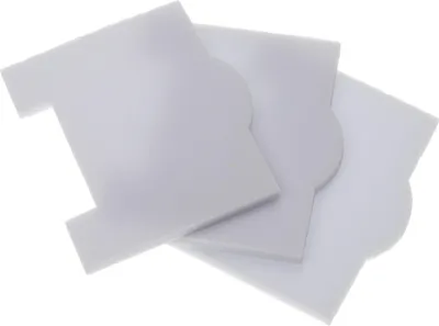 Produktbild von vhbw 3x Staubsaugerfilter kompatibel mit Kärcher NT 35/1 Ap, NT 35/1 Tact, NT 25/1 Ap, NT 35/1 Tact BS Staubsauger - Schaumstofffilter Weiß