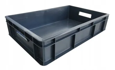 Zdjęcie produktu dla Plastikowy pojemnik EURO transportowy 60x40x13