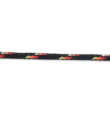 Kordel, Polyester, Polyester Schnur, Schnur, flechten, Flechtschnur schwarz gelb rot orange