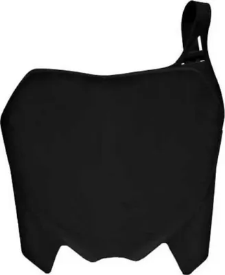Produktbild von Rtech Honda Crf 450 R/rx 2017 Frontplatte Schwarz  Schwarz One Size