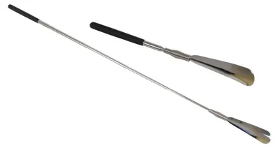 Produktbild von Teleskop-Schuhanzieher 31-79cm Schuhlöffel Anziehhilfe Spiralfeder ausziehbar