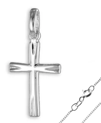 Produktbild von Kreuz Kette Silber Kommunion