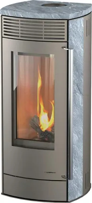 Produktbild von Thermia Kaminofen Alpha Naturstein grau 6 kW