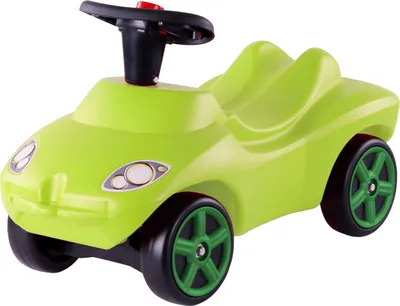 Image de Voiture à pédales Cavallino Safari Racer verte avec sons