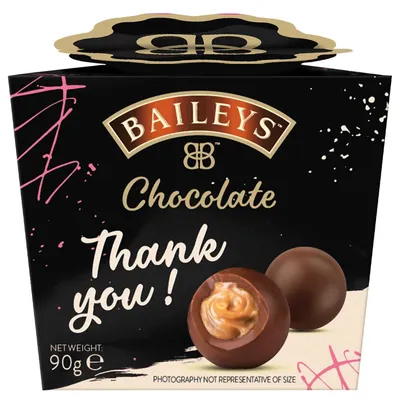 Produktbild von Baileys Chocolate 'Thank You' Box 90g