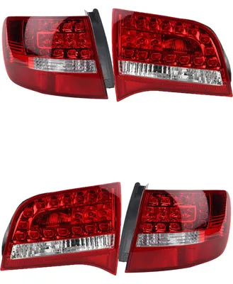 Produktbild von Heckleuchte passend für Audi A6 4F Set innen außen 10/2008-03/11 LR 4F9945095E 4F9945093E 4F9945096E 4F9945094E Johns
