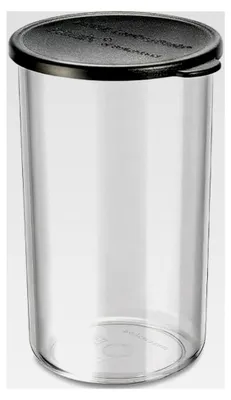 Produktbild von Becher mit Deckel 400 ml aus Kunststoff