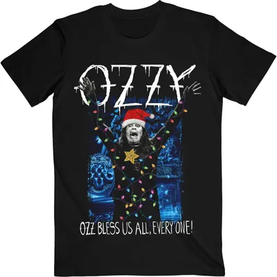 Obrázek produktu pro Ozzy Osbourne - Tričko "Arms Out Holiday" pro muže/dámy Uni RO9423 (L) (Black)