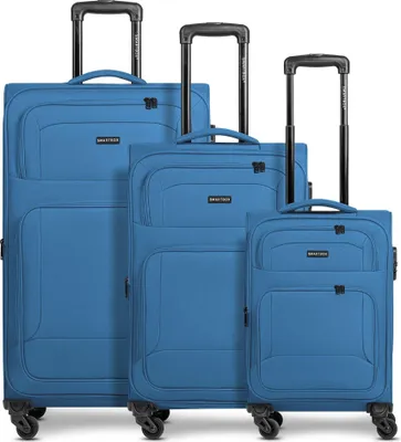 Produktbild von SMARTBOX Edition 04 Trolley Set Exp. 3-teilig Slate - Blue blau 56cm