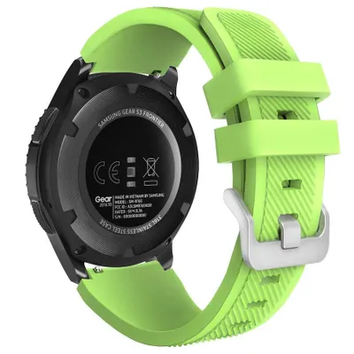Obrázok produktu pre Huawei Watch 3 / 3 Pro Silicone Sport remienok, Green
