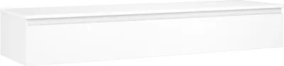 Zdjęcie produktu dla Mexen Orio szafka łazienkowa podumywalkowa 160 cm z blatem, 1 szuflada, biała mat - 91A10-16023-1-BFC01
