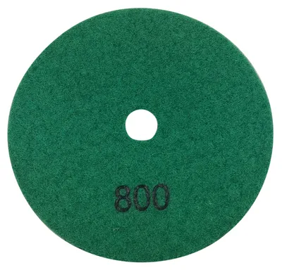 Produktbild von Diames Diamantpolierscheibe 125mm #800 Trockenschliff Stein