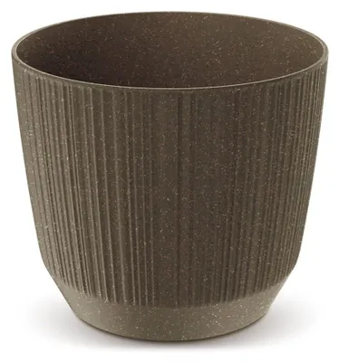 Obrázok produktu pre Kvetináč RYFO ECO WOOD kávový 16,8cm