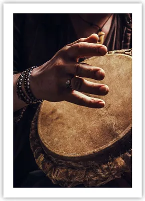 Produktbild von Poster - Poster ohne Rahmen - Trommel Indien Musiker - 50x70 cm - Wand Bild - Wanddeko - Wandbilder - Kunstposter - Wandposter - Bilder - Kunstdruck - Wanddekoration - Wandbild - P2XPA50x70-4866