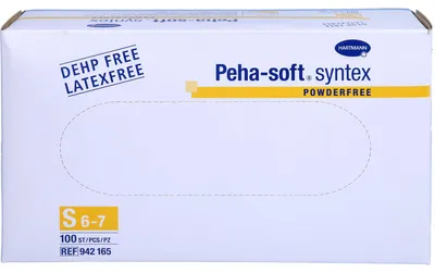 Produktbild von Peha-soft syntex Untersuchungshandsch.ust pfr GrS, 100 St HAS