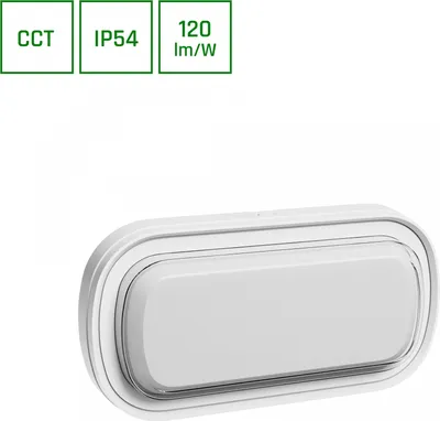 Produktbild von PASTILO LED Wandleuchte Außen 15W CCT IP54
