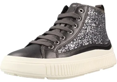 Image de Geox J Laquinny Girl Couleur Gris