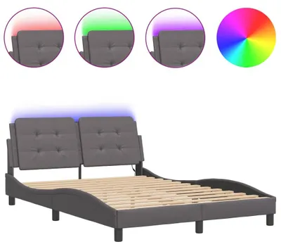 Zdjęcie produktu dla VidaXL 3214113, Szary, 145 cm, 2,18 m, 74,5 cm, 1400 x 2000 mm, 1 szt.