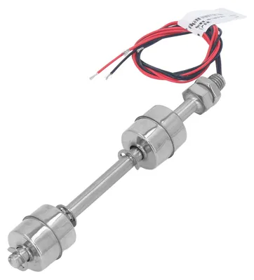 Immagine prodotto di Regolatore di livello a doppia sfera da 150 mm, in acciaio inossidabile, con doppio interruttore a galleggiante, sensore 0–110 V