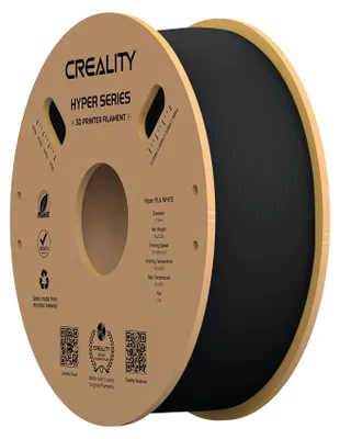 Produktbild von CR-ABS Filament Schwarz, 3D-Filament (1 kg, 1,75 mm, auf Rolle)