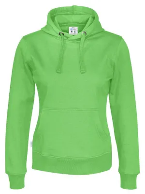 Produktbild von Cottover - Kapuzenpullover für Damen ET816 (S) (Grün)