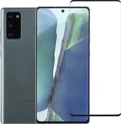 Image de Samsung Galaxy Note 20 Protecteur d'écran transparent - Verre trempé