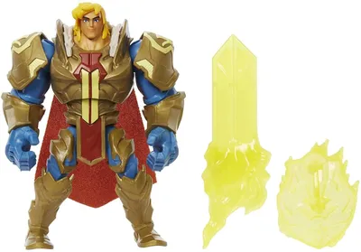 Imagen del producto de Figura He-Man Power Attack He-Man and the Masters of the Universe 15 cms