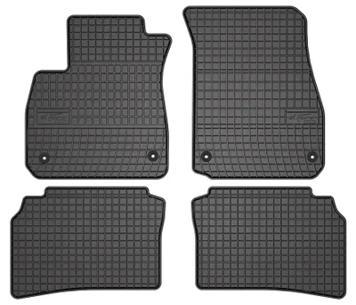 Zdjęcie produktu dla Dywaniki gumowe do Opel Insignia B 2017-2022 (liftback/sedan/kombi) – 4 szt., czarne, dopasowane – Wielganizator SolidPRO