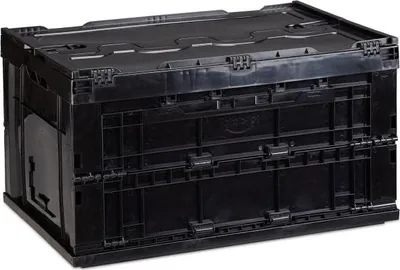 Image de Caisse de transport 60 litres avec couvercle