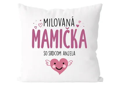Obrázok produktu pre Vankúš Milovaná mamička