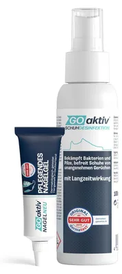 Produktbild von Nagelpilz Pflegeset Starter Nagelpilz Behandlung Nagelpilz Pflegeset Starter Einstieg in die Rundum-Pflege