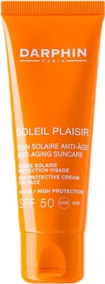 Produktbild von All Skin Types - High Protection Darphin Soleil Plaisir Anti-Aging Suncare SPF50