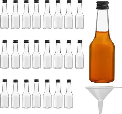 Produktbild von Plastikminiaturen in Schwarz, 100 ml, Hochzeitsschmuck, für besondere Anlässe
