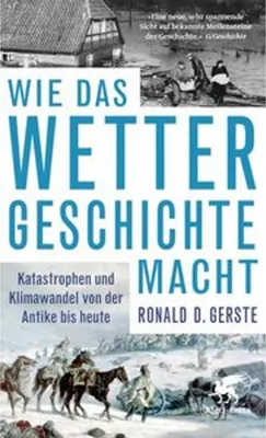 Imagen del producto de Wie das Wetter Geschichte macht