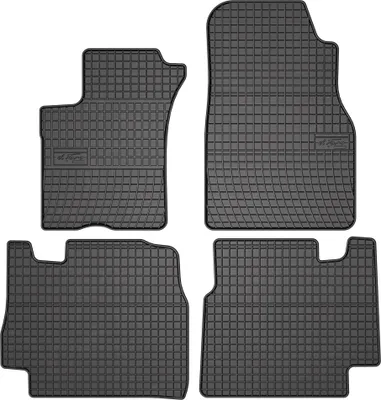 Produktbild von FROGUM Gummimatten Autofussmatten für Mercedes ML W163 2002-2005