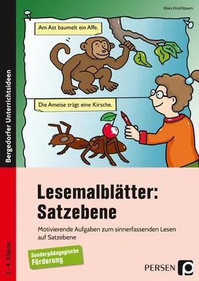 Obrázok produktu pre Lesemalblätter: Satzebene