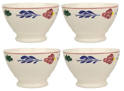 Imagen del producto de Juego de 4 cuencos de cerámica "Boerenbont" Royal, diámetro 16 cm