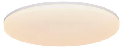 Zdjęcie produktu dla Lampa sufitowa LED NORDLUX Vic, wariant: Ø 350 x 43 mm, LED, 4000K, 3600 lm, biały